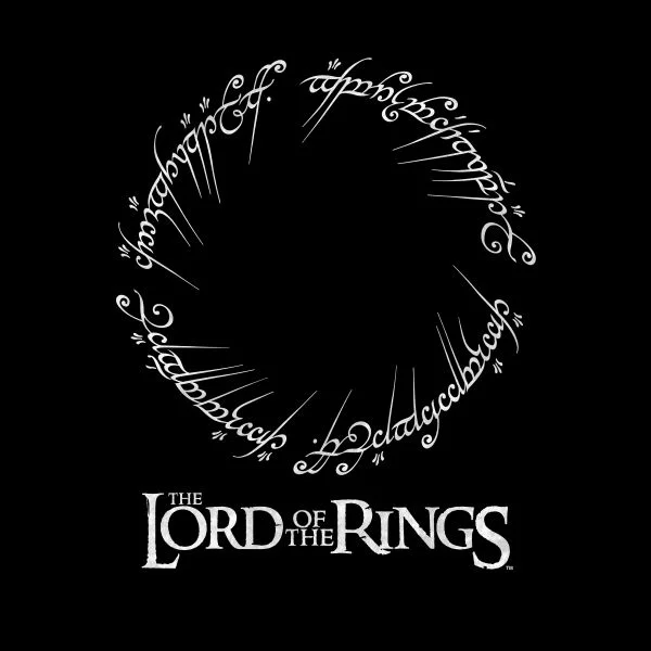 Lord Of The Rings Crest Women's T-Shirt - Black