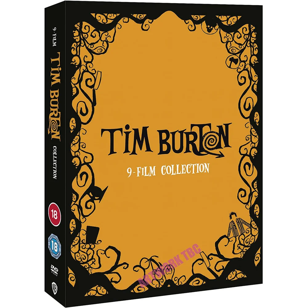 Tim Burton 9-film Collection Image 1