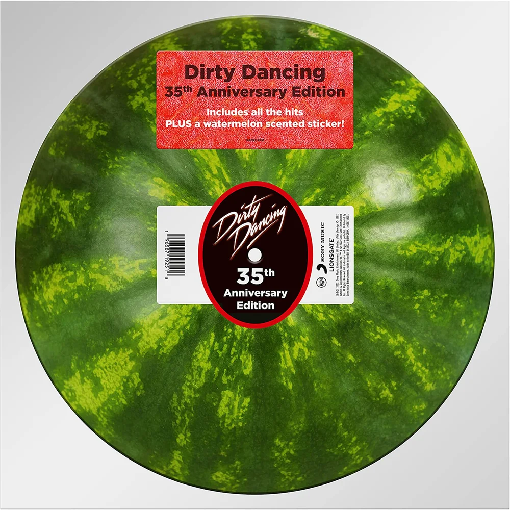 Dirty Dancing (Original Motion Picture Soundtrack) 35th Anniversary Watermelon Picture Disc Vinyl Image 1