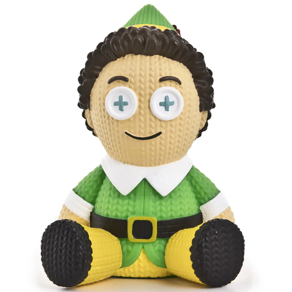Handmade by Robots Elf Buddy Vinyl Figure Knit Series 059 Image 1