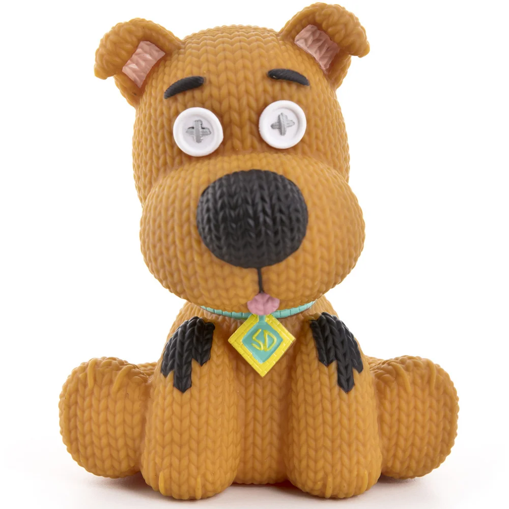 Handmade by Robots Scooby Doo Vinyl Figure Knit Series 025 Image 1