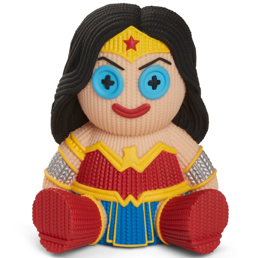Handmade by Robots DC Comics Wonder Woman Vinyl Figure Knit Series 047 Image 1