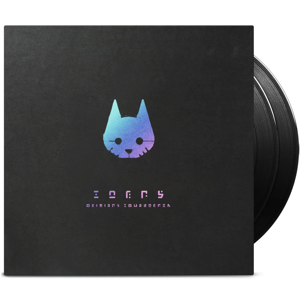 iam8bit - Stray 2xLP Vinyl Soundtrack Image 1
