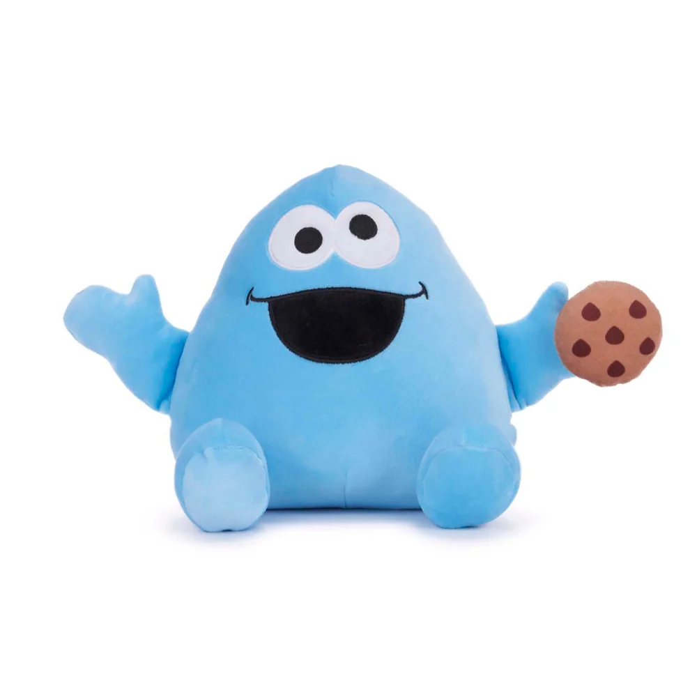 Seasame Street Podgies - Cookie Monster Plush Image 1