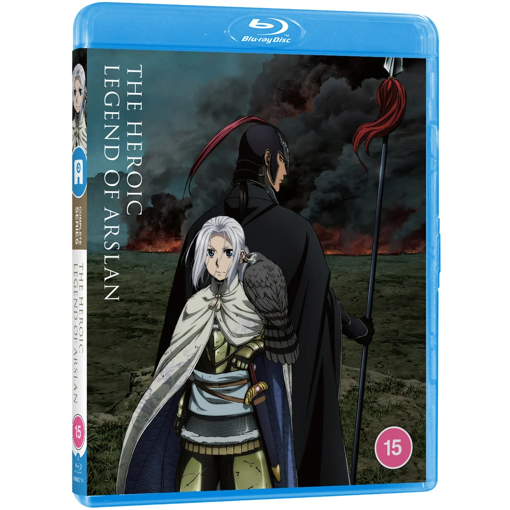 Heroic Legend of Arslan: Complete Season 1 Image 1