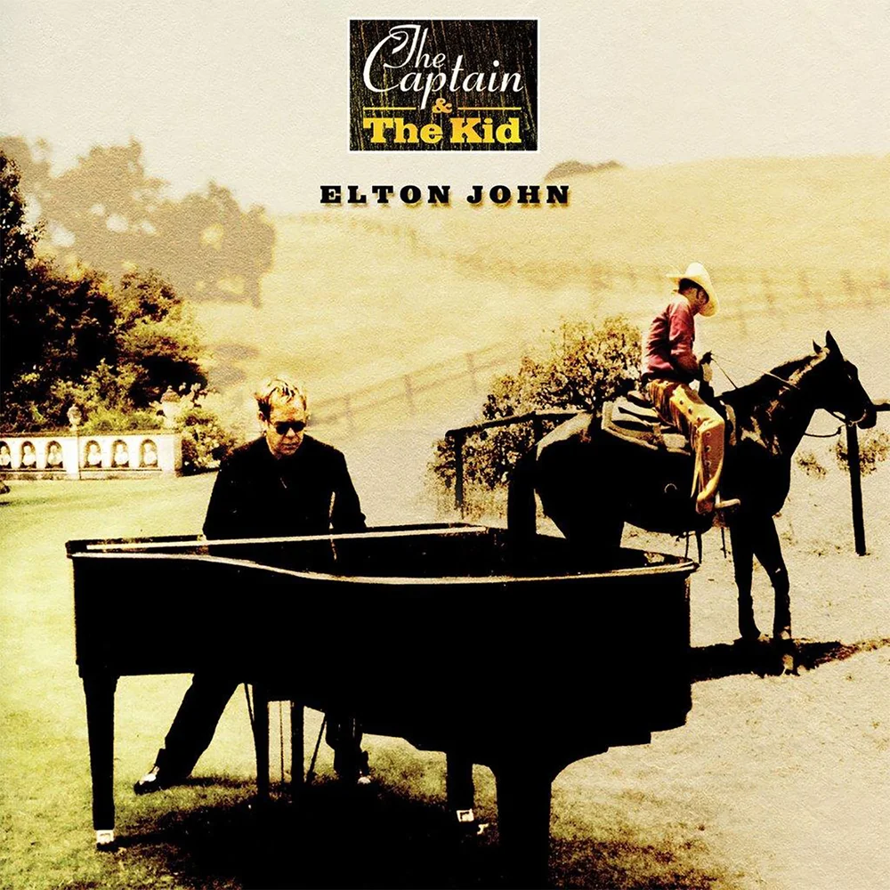 Elton John - The Captain And The Kid Vinyl Image 1