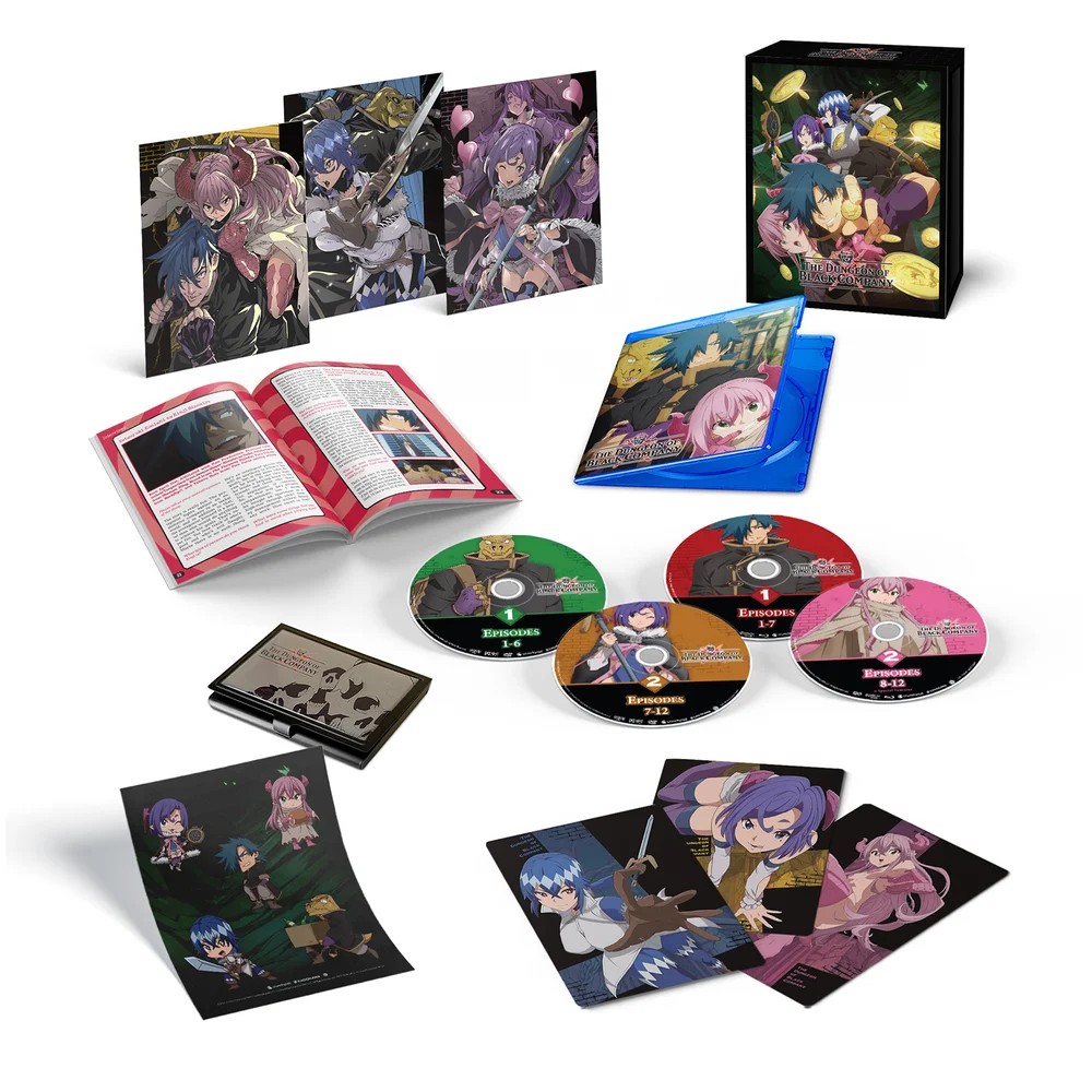 The Dungeon of Black Company - The Complete Season Limited Edition Image 1