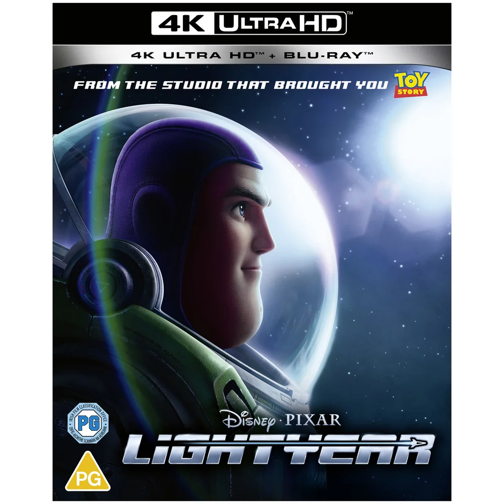 Lightyear - 4K Ultra HD (Includes Blu-ray) Image 1