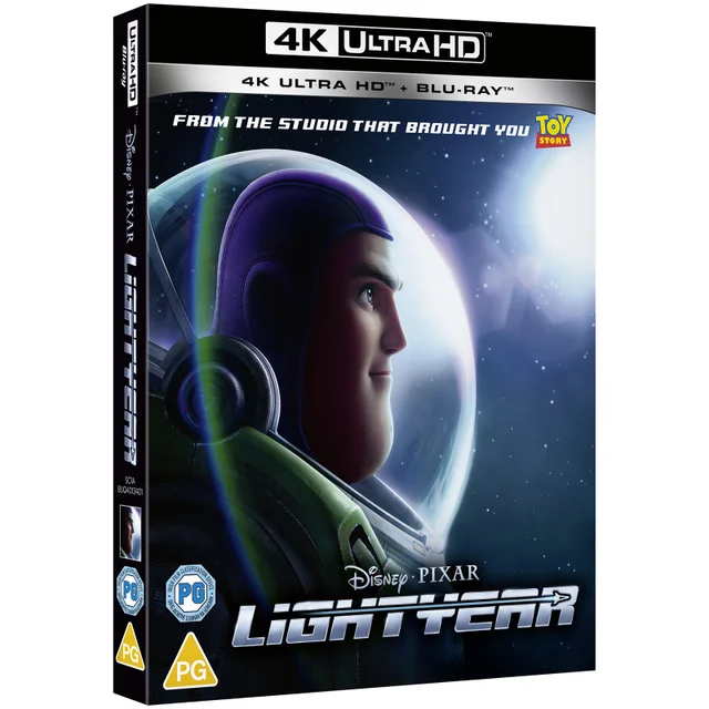 Lightyear - 4K Ultra HD (Includes Blu-ray)