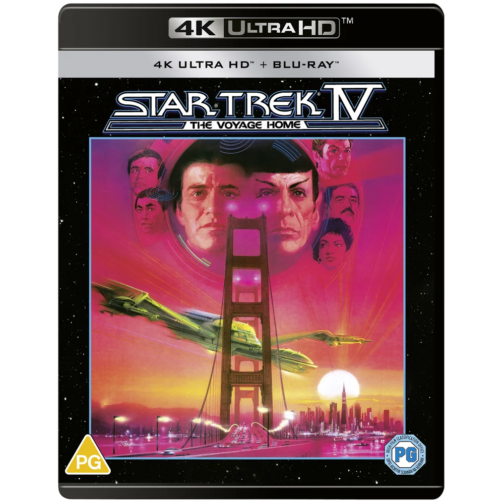 Star Trek IV: The Voyage Home - 4K Ultra HD (Includes Blu-ray) Image 1