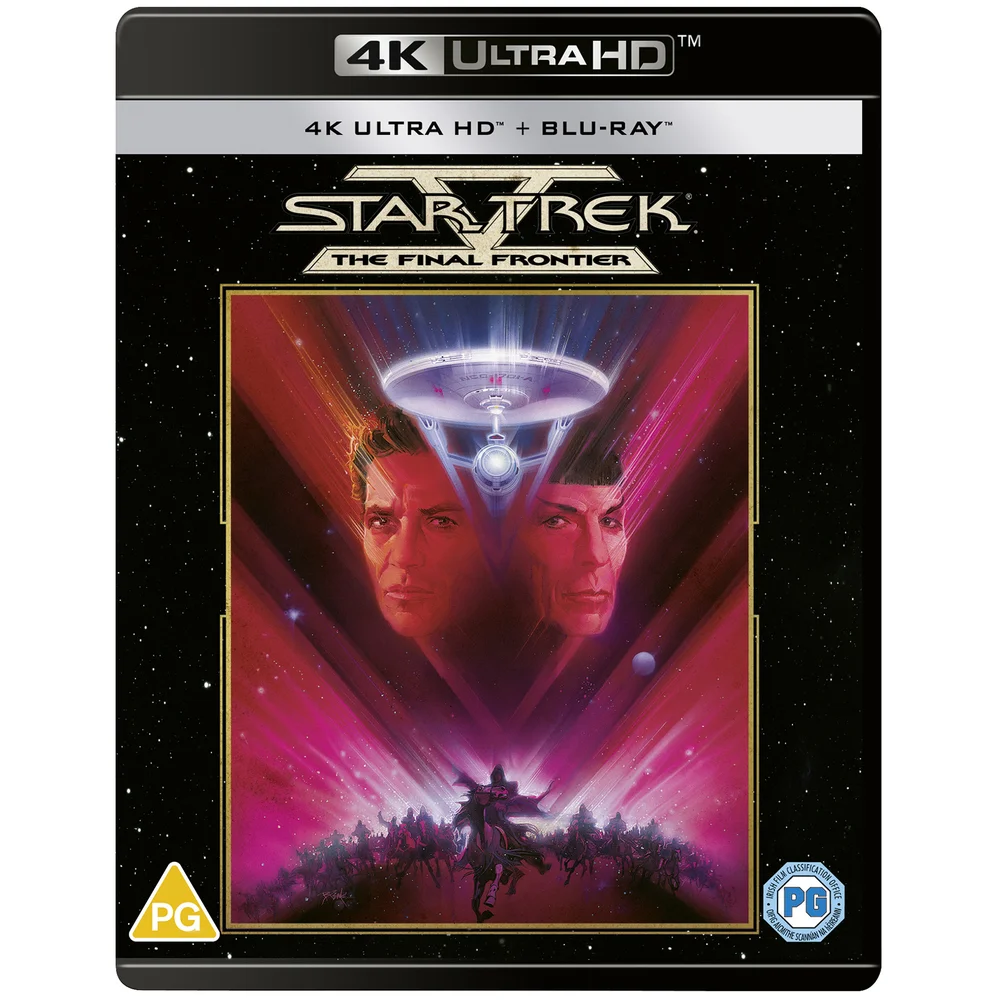Star Trek V: The Final Frontier - 4K Ultra HD (Includes Blu-ray) Image 1