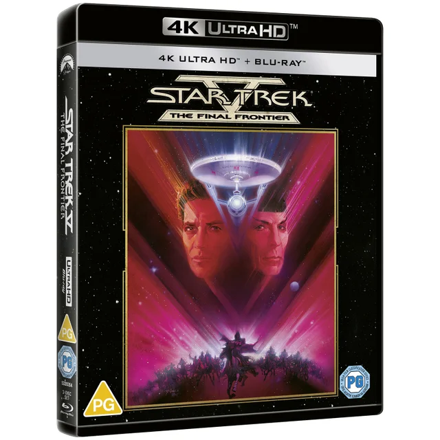 Star Trek V: The Final Frontier - 4K Ultra HD (Includes Blu-ray)