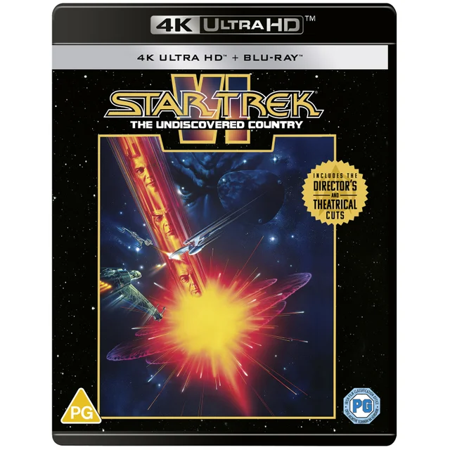 Star Trek VI: The Undiscovered Country - 4K Ultra HD (Includes Blu-ray)