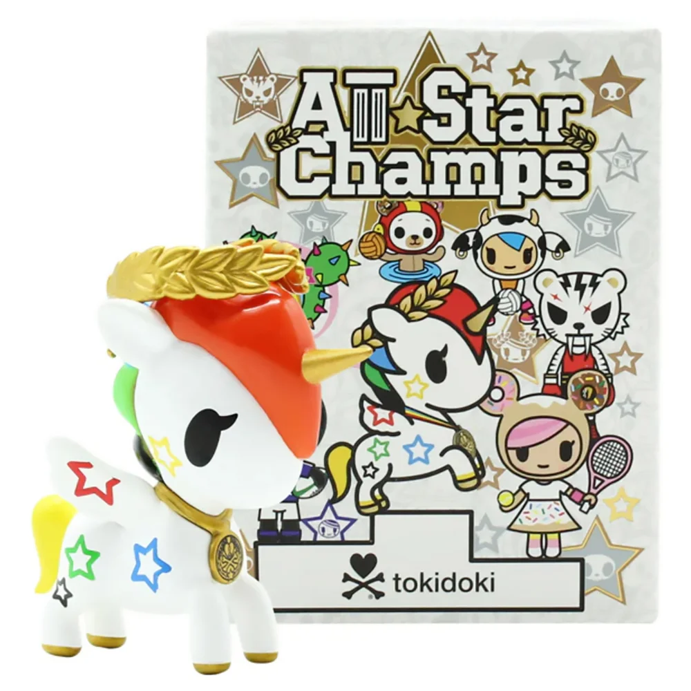 tokidoki All Star Champs Series 1 Blind Box Image 1