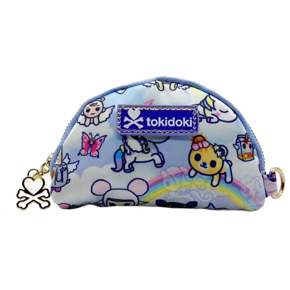 tokidoki Naughty Or Nice Half Moon Zip Coin Purse Image 1