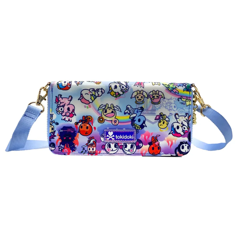 tokidoki Naughty Or Nice Long Wallet With Strap Image 1