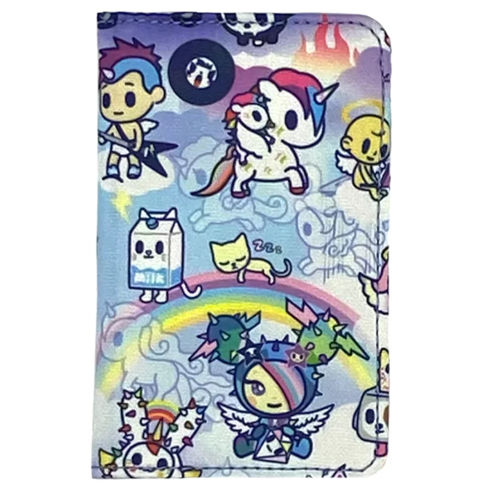 tokidoki Naughty Or Nice Small Fold Wallet Image 1
