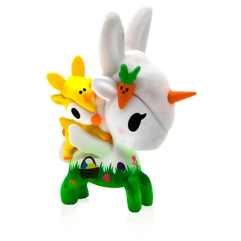 tokidoki Usagi & Lil Hopper Easter Unicorno Vinyl Figure Image 1