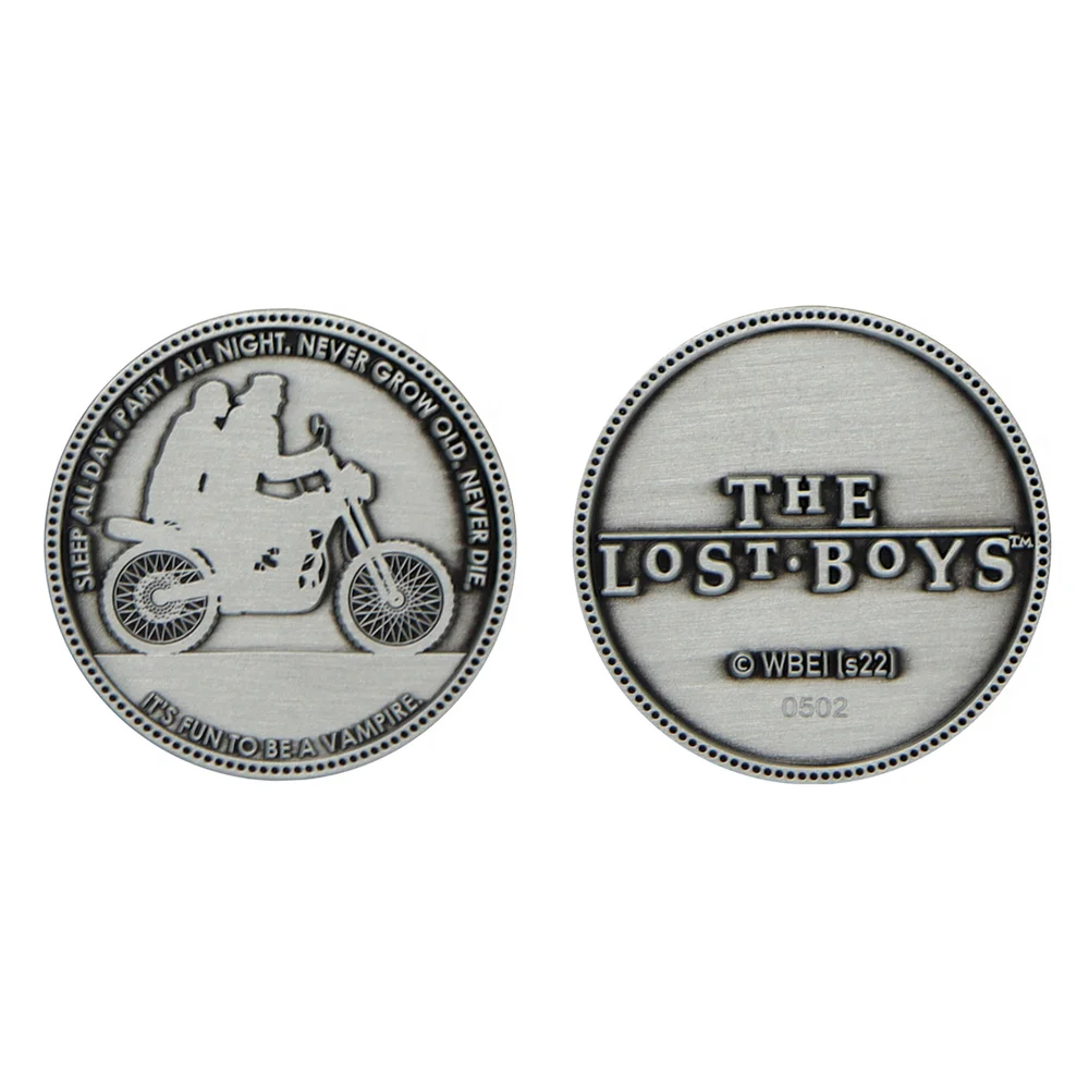 Dust! The Lost Boys Limited Edition Collectible Coin Image 1