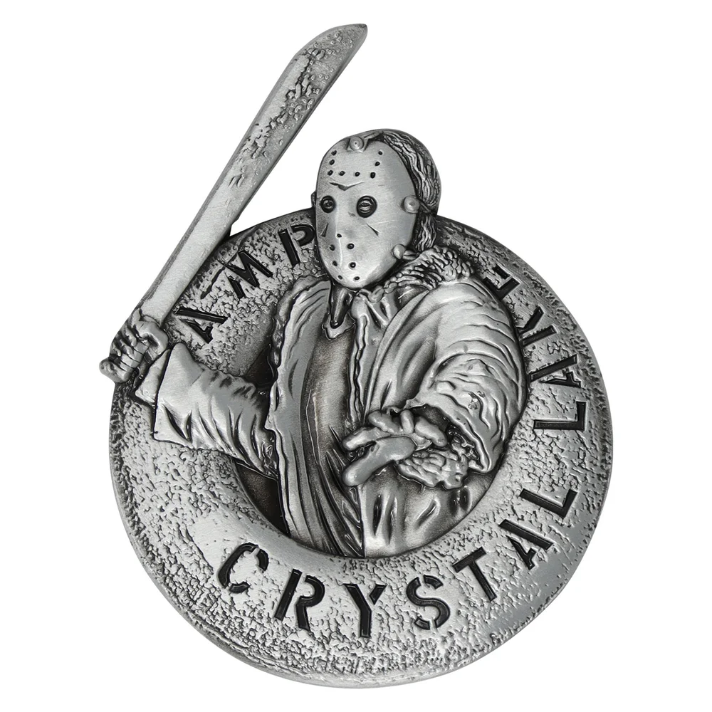Dust! Friday the 13th Limited Edition Medallion Image 1
