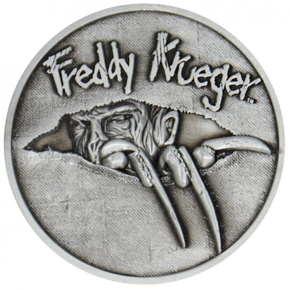 Dust! Nightmare on Elm Street Limited Edition Medallion Image 1
