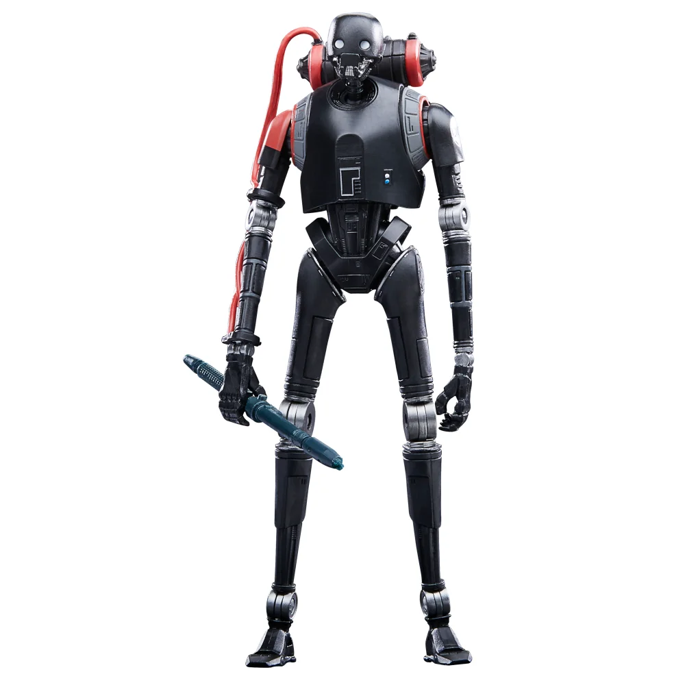 Hasbro Star Wars The Black Series Gaming Greats KX Security Droid 6 Inch Action Figure Image 1