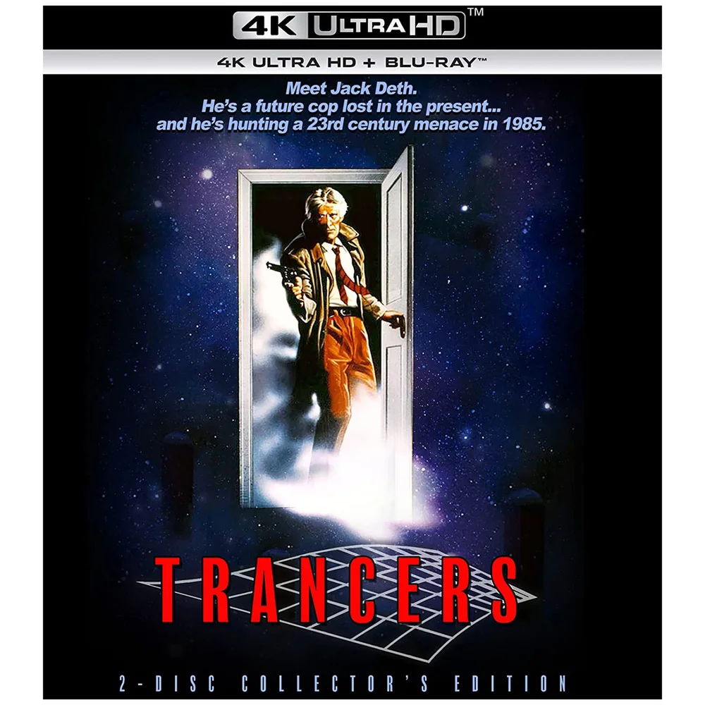 Trancers 4K Ultra HD 2-Disc Collector's Edition (Includes Blu-ray) (US Import) Image 1