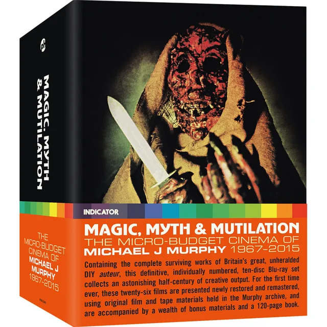 Magic, Myth & Mutilation: The Micro-Budget Cinema of Michael J Murphy, 1967–2015 (Limited Edition)