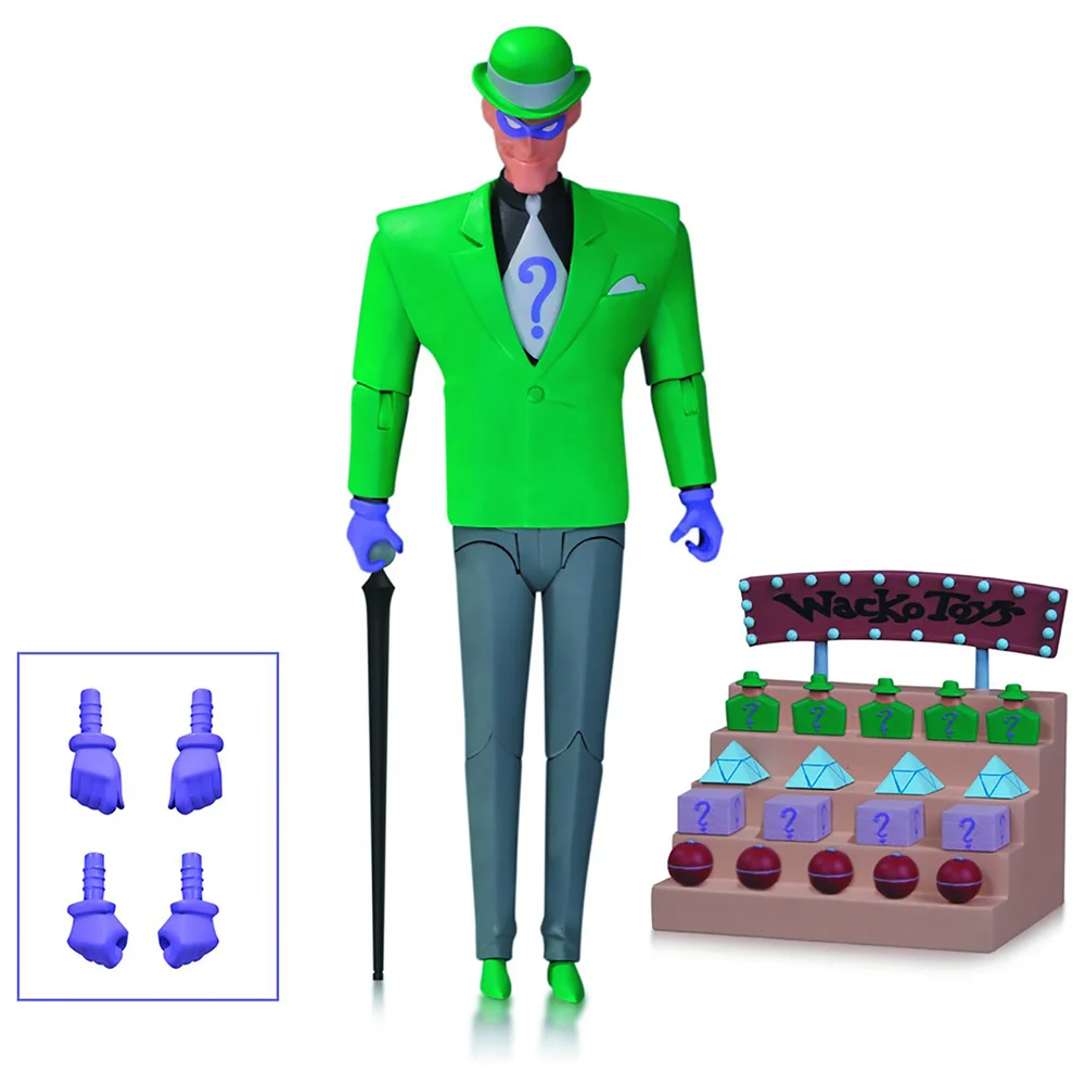 Batman Animated - DC 6 Inch Action Figure #14: Ridder (The Animated Series Version) Image 1