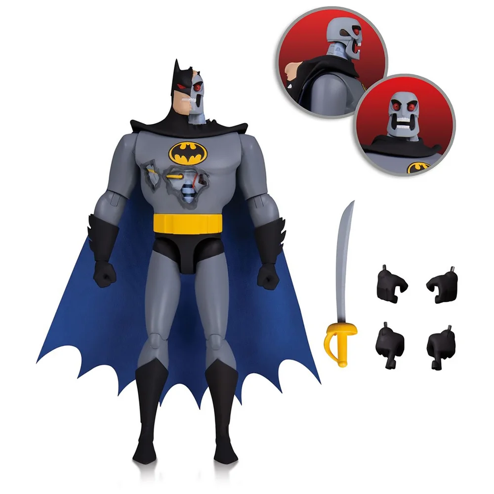 Batman Animated - DC 6 Inch Action Figure: Batman (H.A.R.D.A.C. Robot / The Animated Series Version) Image 1