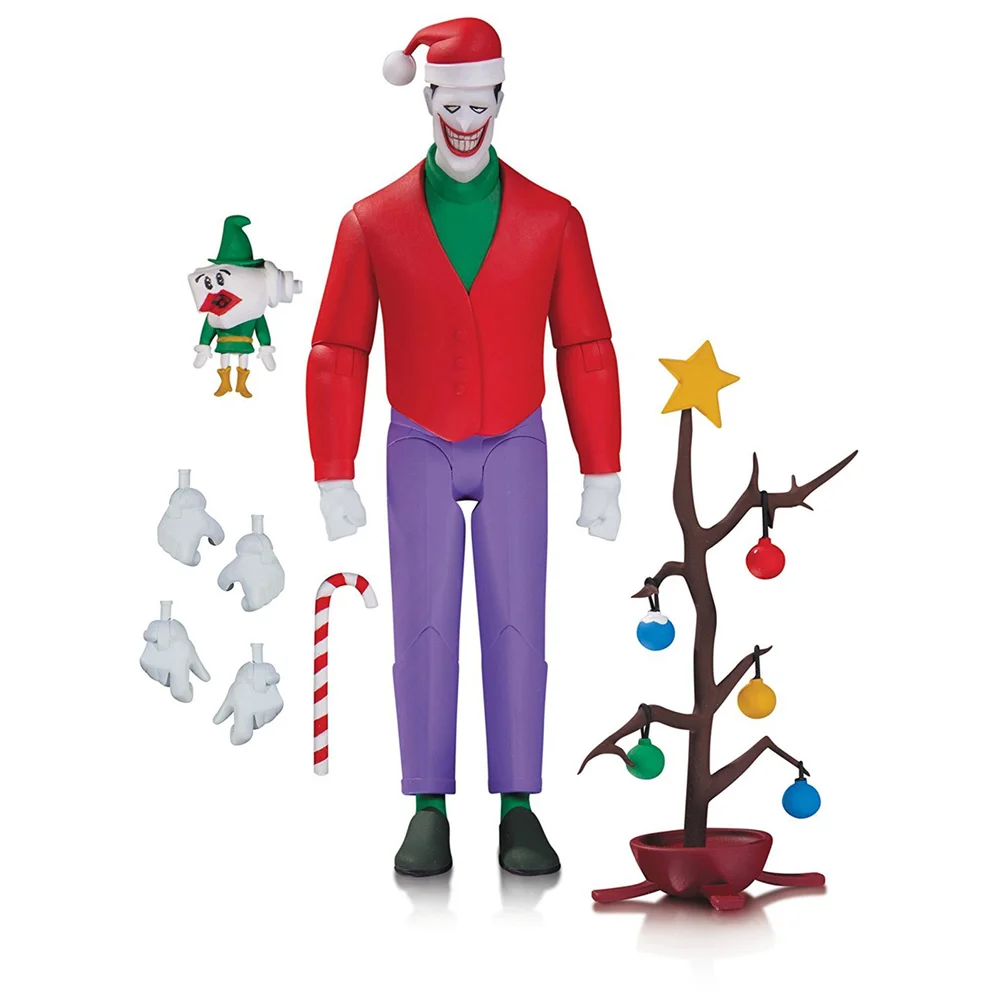 Batman Animated - DC 6 Inch Action Figure: Box Set - Christmas with The Joker (The Animated Series Version) Image 1