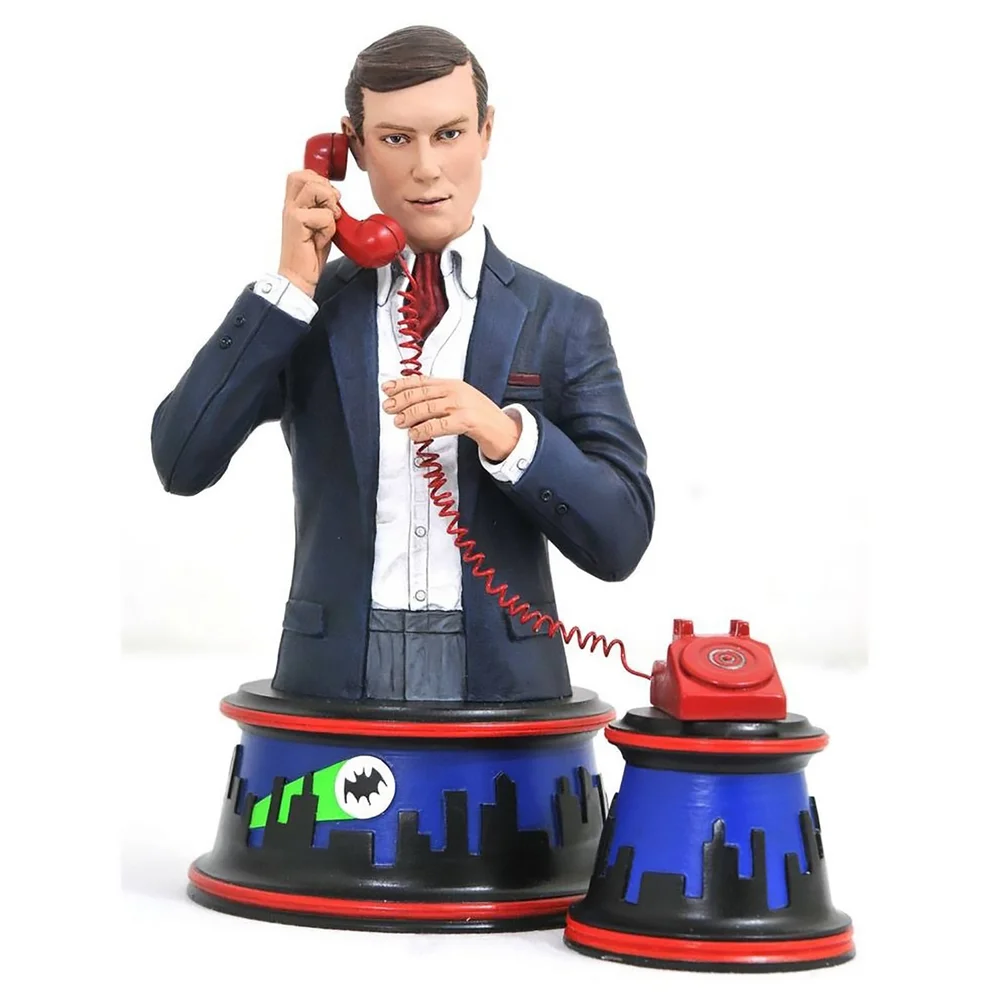 Batman 1966 TV Series - Mini Bust: Bruce Wayne (With Bat-Phone) Image 1