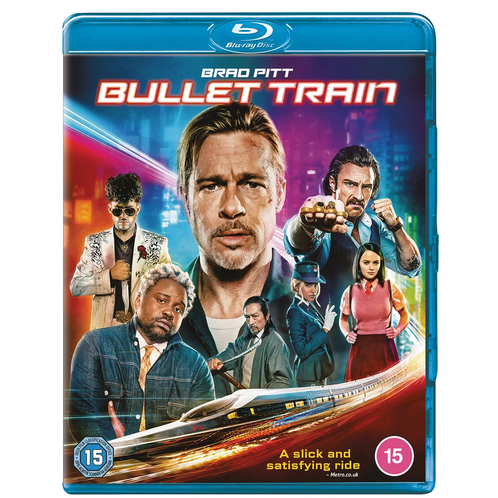 Bullet Train Image 1