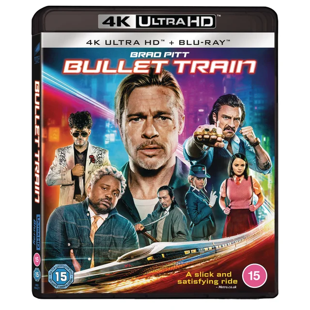 Bullet Train 4K Ultra HD (Includes Blu-Ray)