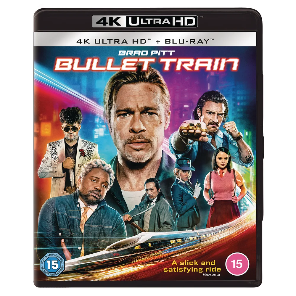 Bullet Train 4K Ultra HD (Includes Blu-Ray) Image 1