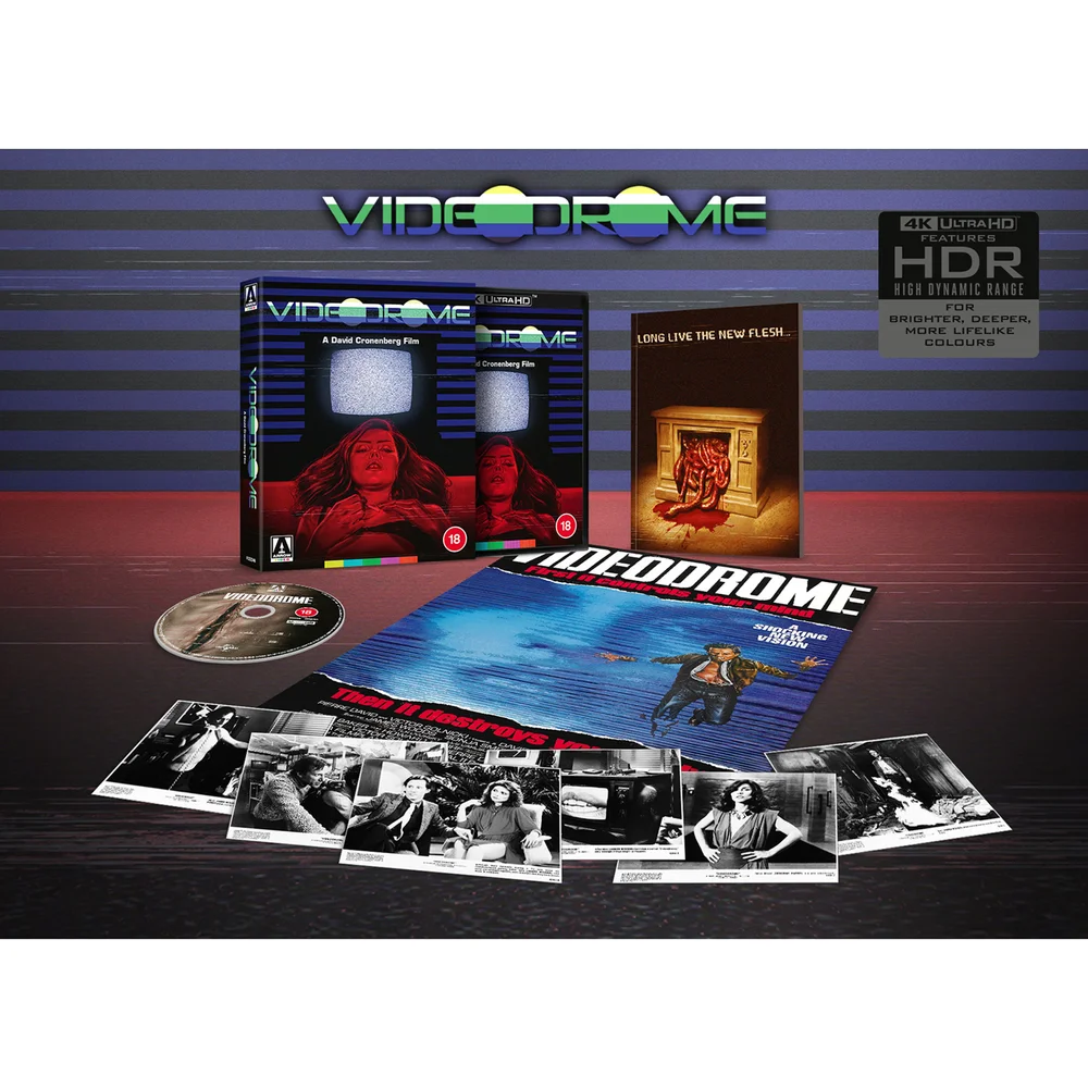 Videodrome Limited Edition 4K Ultra HD Image 1