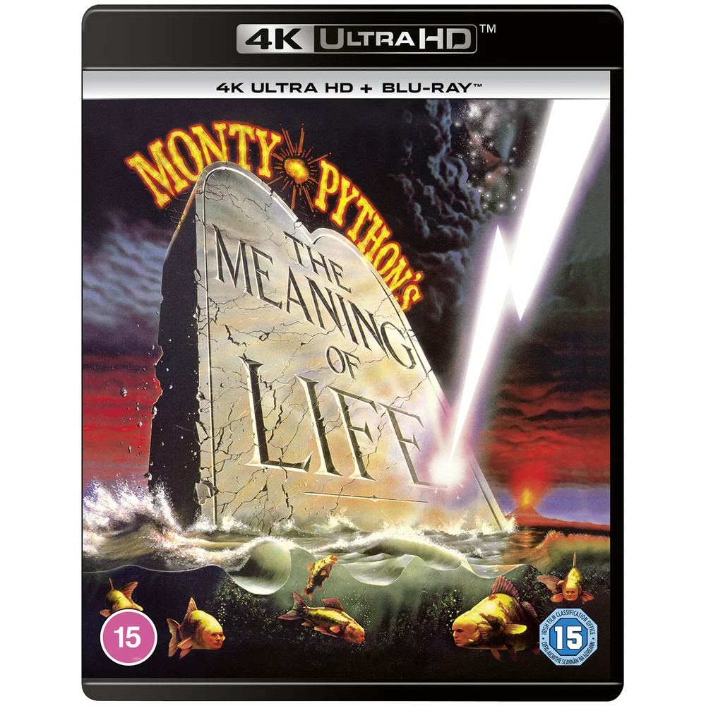 Monty Python’s Meaning Of Life - 4K Ultra HD Image 1
