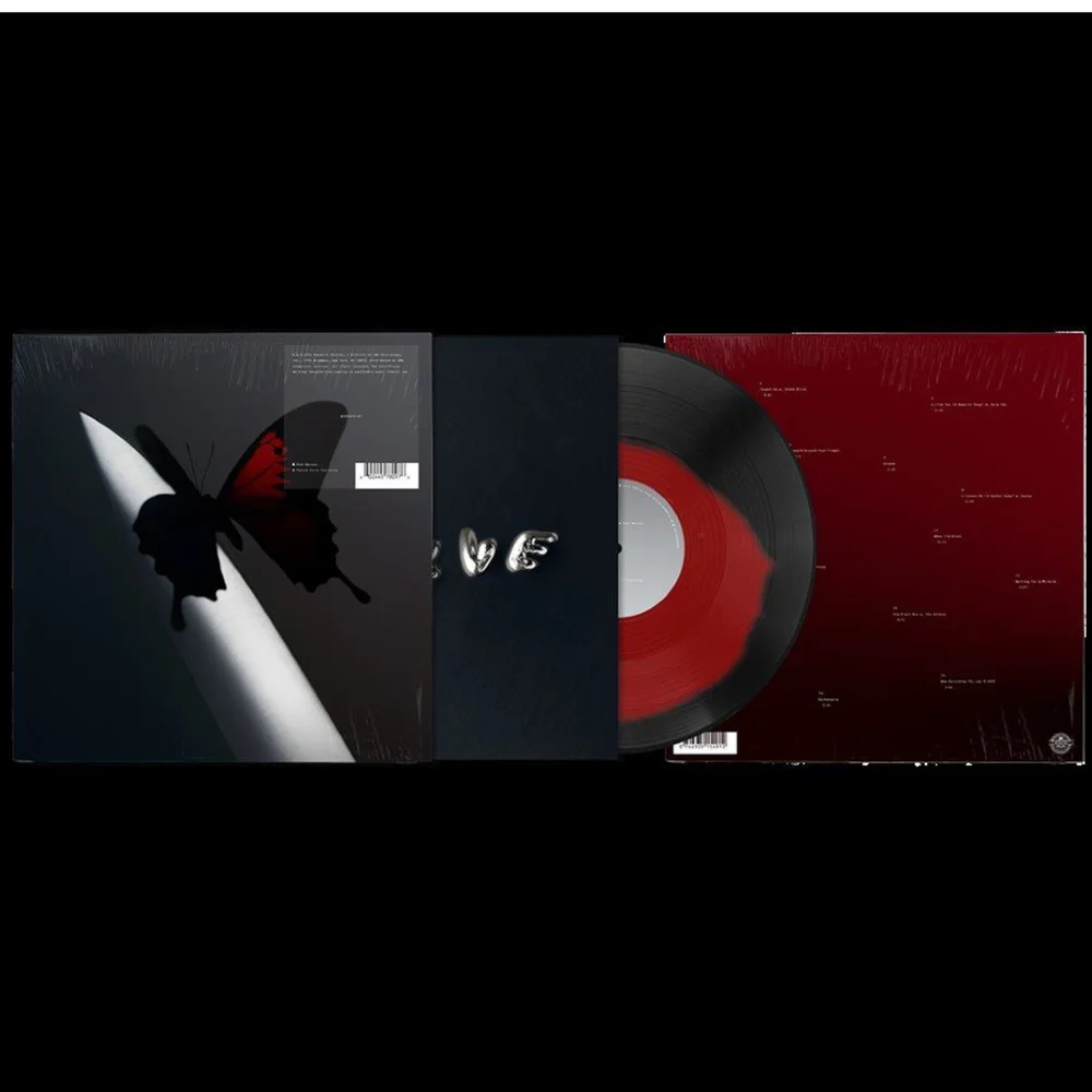 Post Malone - Twelve Carat Toothache (Black + Red Spot Double LP Vinyl) Image 1