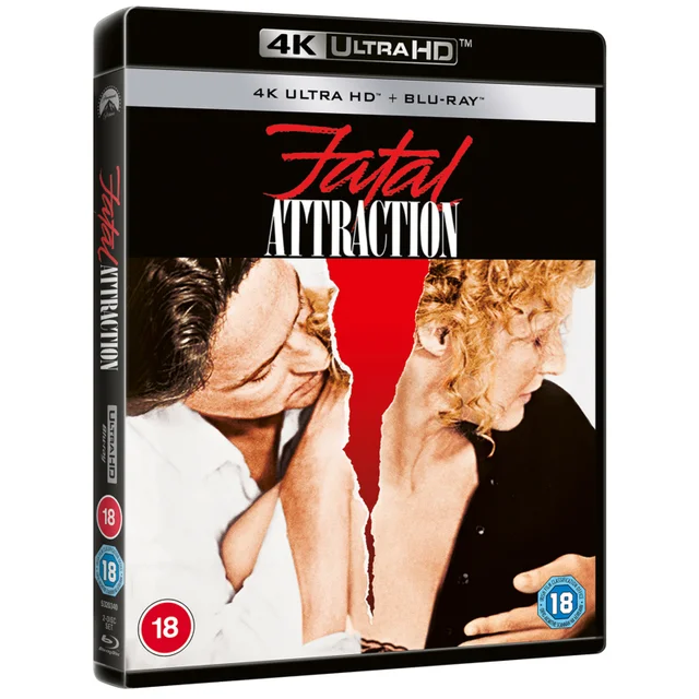 Fatal Attraction - 4K Ultra HD (Includes Blu-Ray)