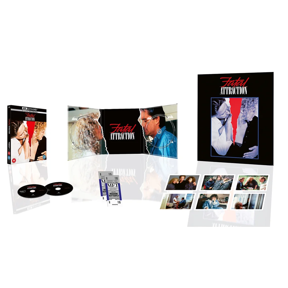 Fatal Attraction Collector's Edition - 4K Ultra HD (Includes Blu-Ray) Image 1