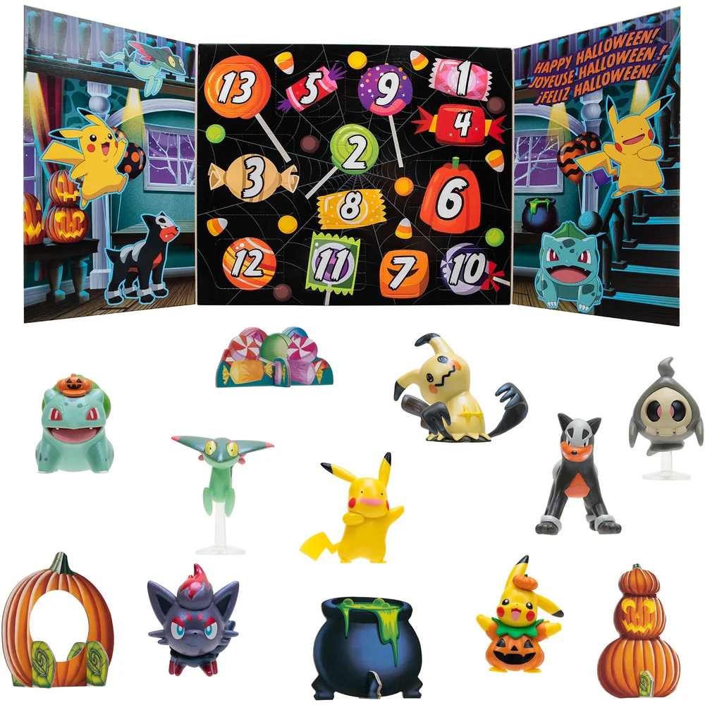 Pokémon Halloween Countdown Calendar Image 1