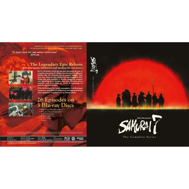Samurai 7 Collector's Edition
