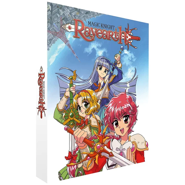 Magic Knight Rayearth: Complete Series (Collector's Limited Edition)