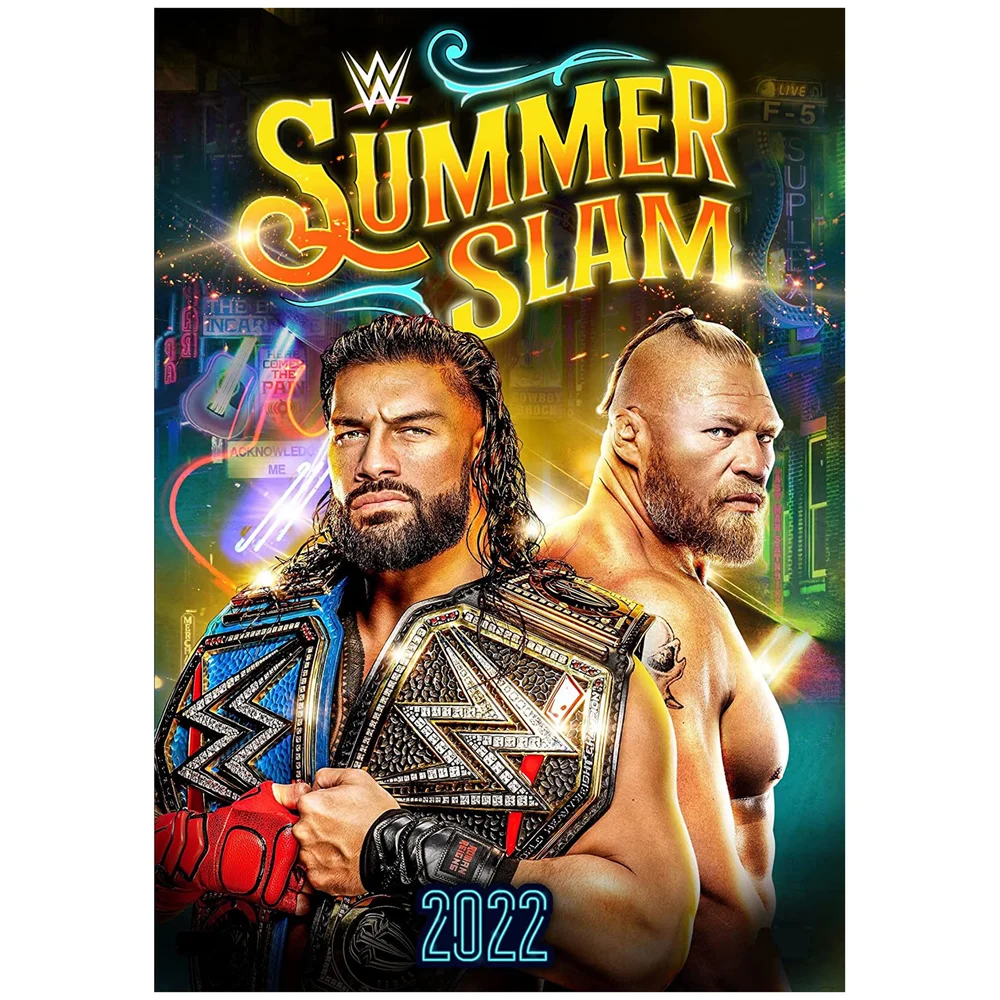 WWE: Summerslam 2022 Image 1