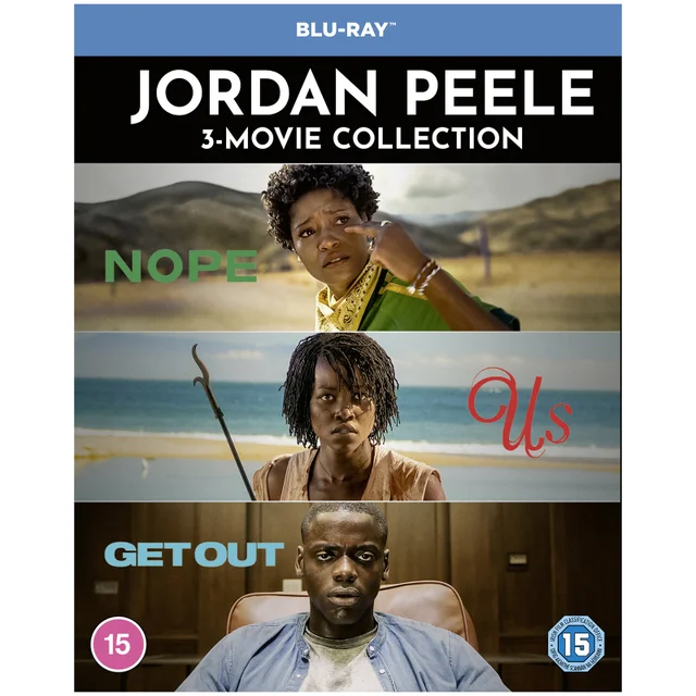 Jordan Peele 3-Movie Collection