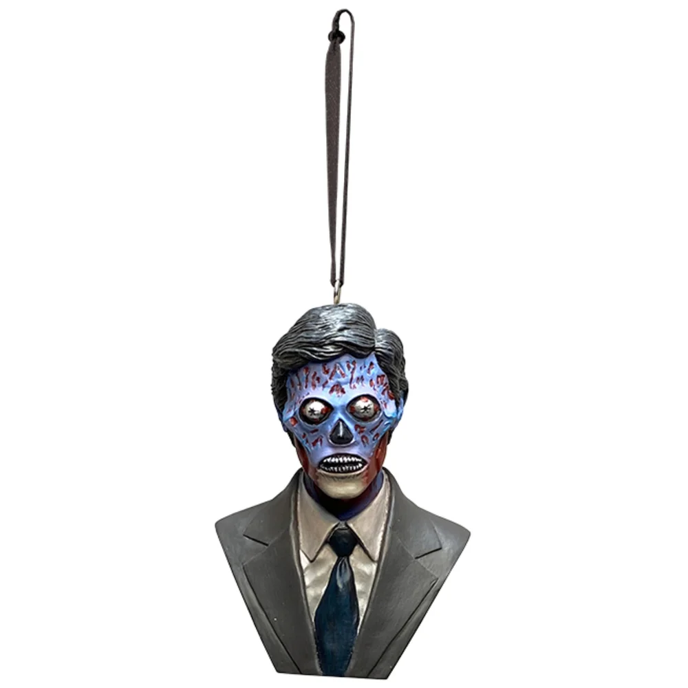 Trick or Treat Studios They Live Alien Holiday Horrors Ornament Image 1