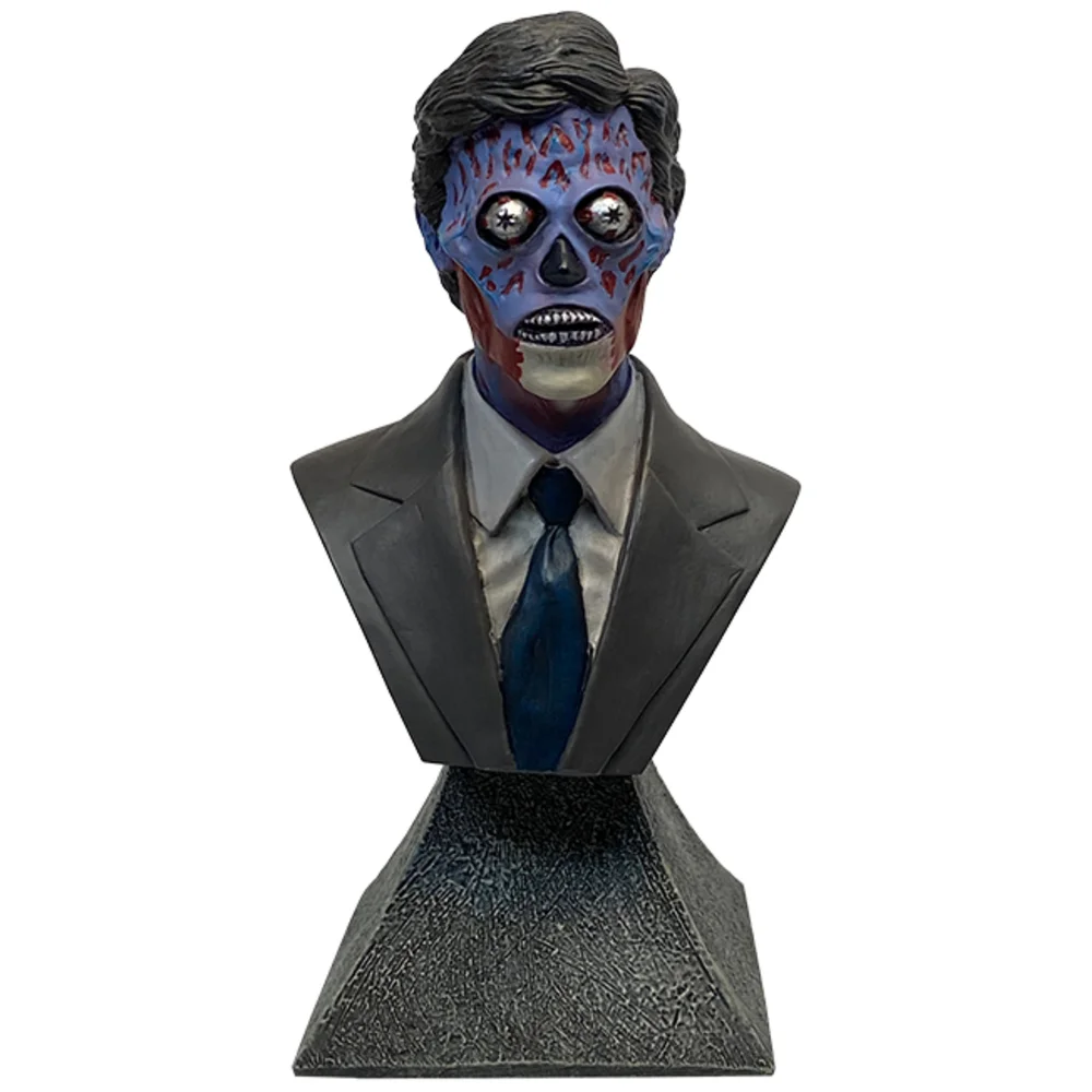 Trick or Treat Studios They Live Alien Mini Bust Image 1