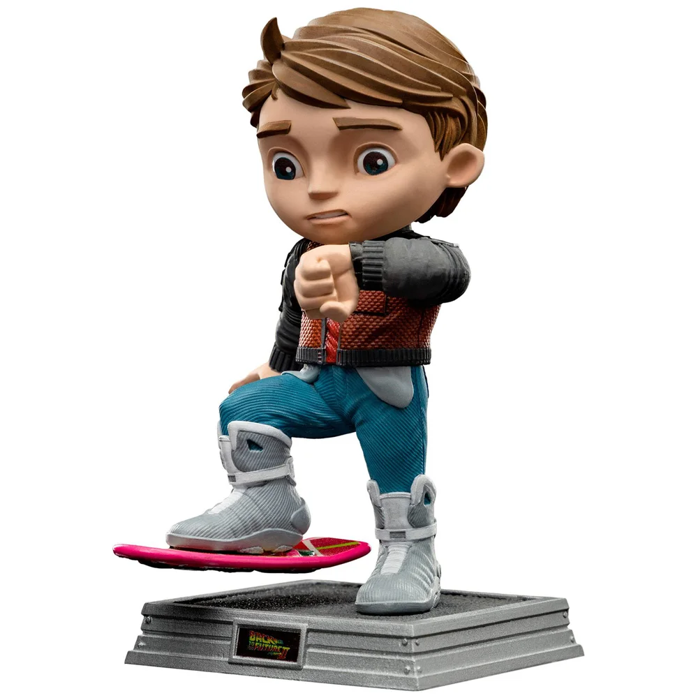 Iron Studios Back to the Future II Mini Co. PVC Figure Marty Mcfly 14cm Image 1