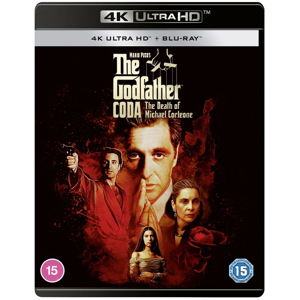 The Godfather Coda 4K Ultra HD (Includes Blu-ray) Image 1