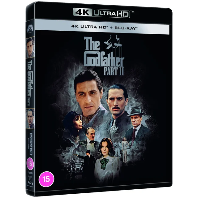 The Godfather Part II 4K Ultra HD (Includes Blu-ray)